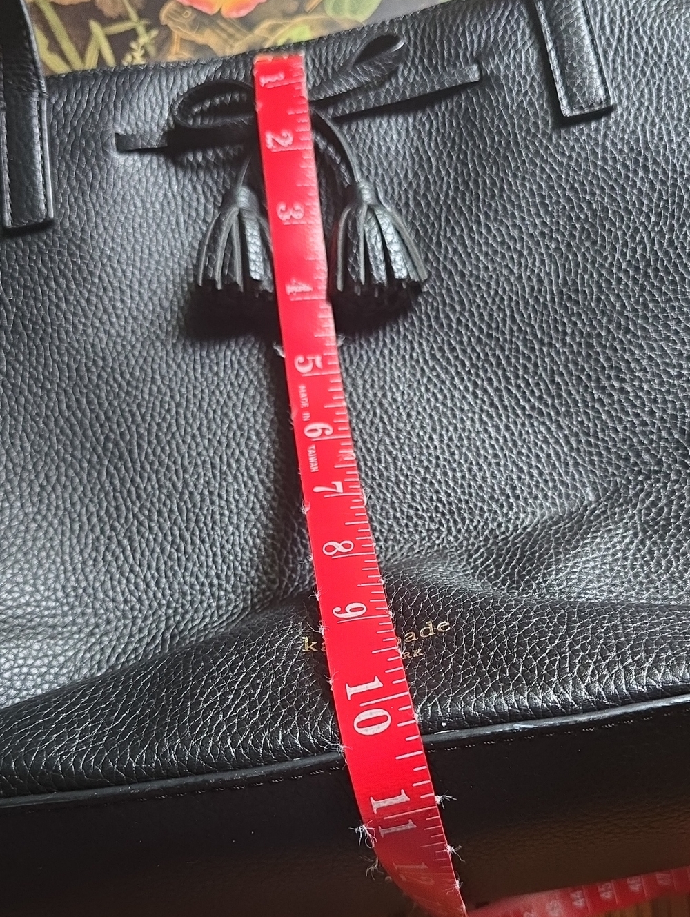 Kate Spade Leather Tote - Picture 9 of 12